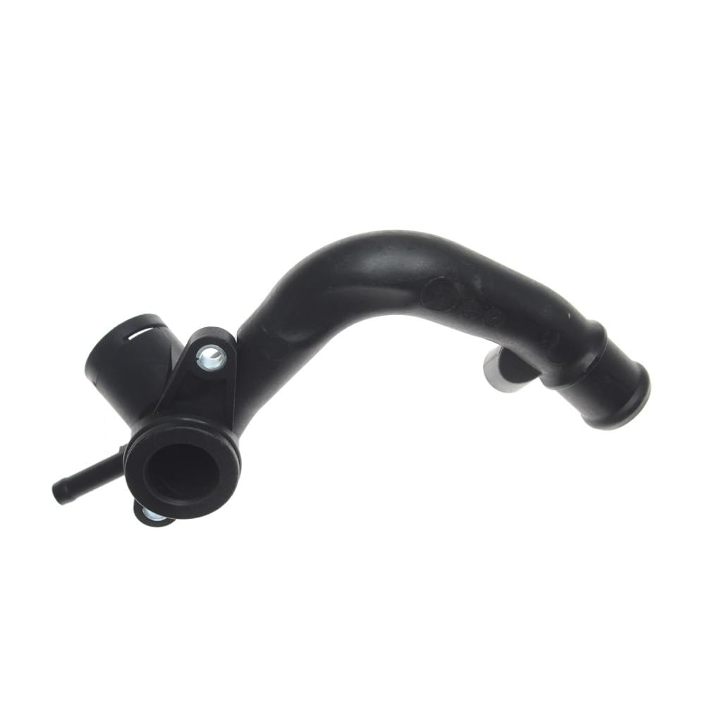 Bcdskzavu One Color Engine Coolant Outlet Flange Cooling Pipe Fit For 2.0 2005-2015 06J 121 132 E