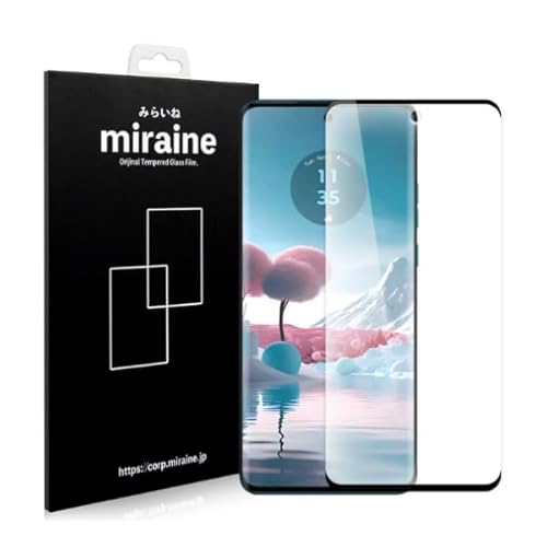 �݂炢�� Motorola edge 40 neo �Ή� �K���X�t�B���� �ی�V�[�g ���� �t���ی� ��U�h�~ �d�x9H ���E���h�G�b�W 0.3mm