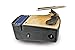 AutoExec AE-RDFS-11M Reach Car Desk for Your Vehicle Workstation and Mobile Office, Front Seat, Natural Birch