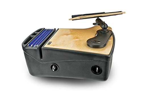 AutoExec Reach Car Desk for Your Vehicle Workstation and Mobile Office, Front Seat, Natural Birch by AutoExec - Image 3