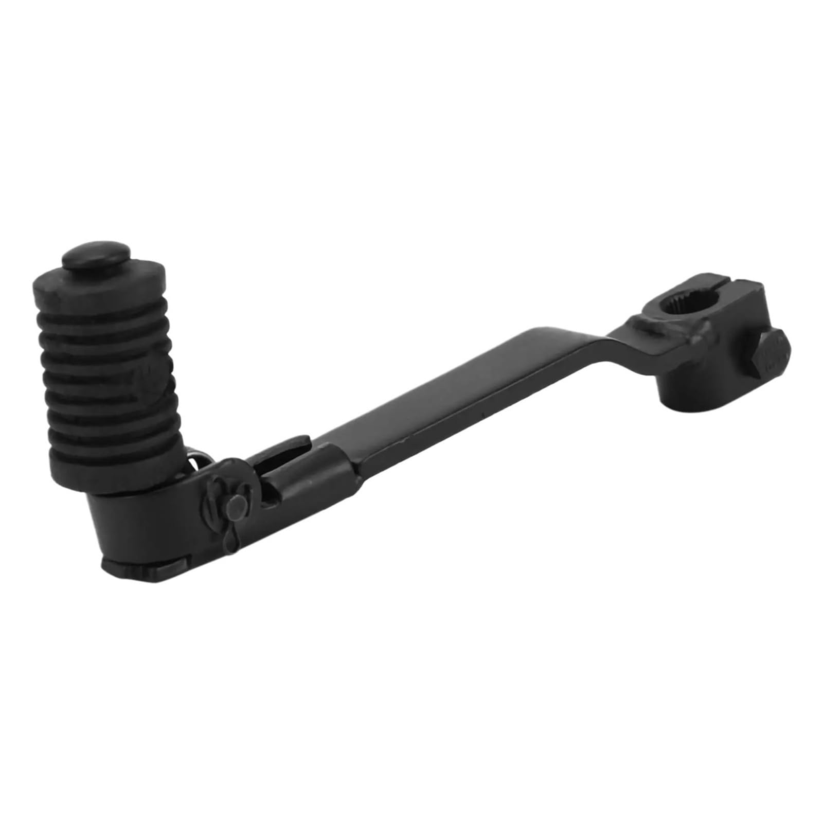 Xnjiadvsy Black Motorcycle Folding Gear Shifter Shift Lever Compatible With 110Cc-160Cc Pit Dirt Bike Atv-Us