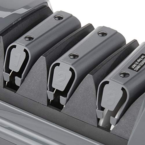 Image of Mercer Culinary Triple Diamond 3 Stage Electric Knife Sharpener