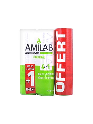 Amilab L'original 2 sticks + 1 offert Merck