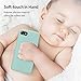 SmartDevil Funda iPhone SE 2020+Protector de Pantalla, [Totalmente Protectora] Funda de Goma...