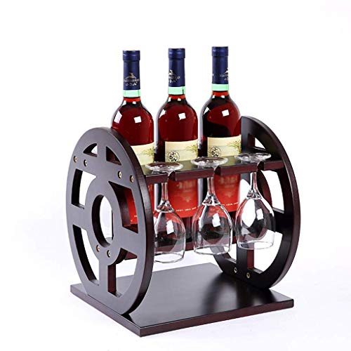 Soporte de Madera para Botellas de Vino miniatura 3