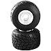 VEVOR Go Kart Tires and Rims, 2pcs Rear Tires Rims, Go Cart Wheels and Tires 11