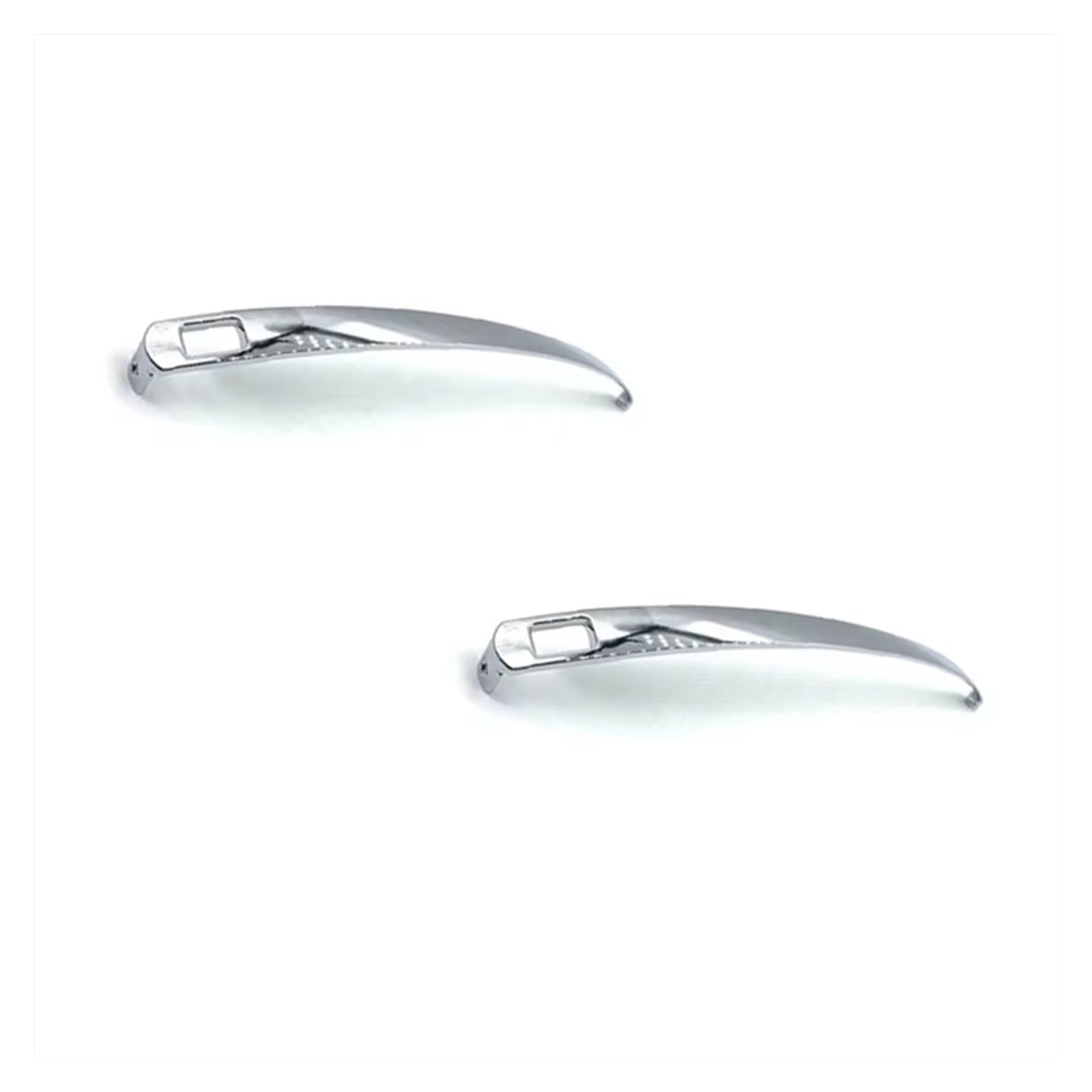 JKKKKS car Exterior Door Handle Replacement for Bentley for Continental for Gt for Gtc 2004-2008 2009 2010 2011 2PC Car Exterior Door Handle Chrome Trim car Handle Compatible