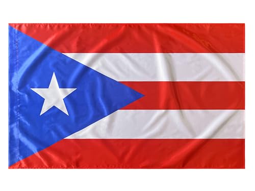 Durabol Bandeira Porto Rico 150 x 90 cm cetim