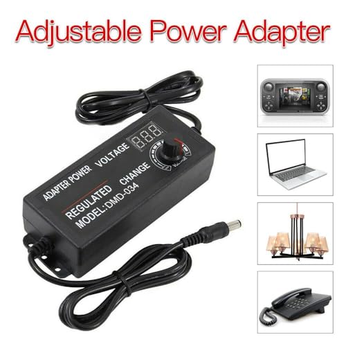 Image of Lighting Hub 9733mm DC Blower 12V-6A DC blower With 12V-5A Speed Controller Adaptor- Industrial Cooling Blower Fan (6A Blower with 5A Speed Controller 4Pin Splitter)