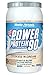 Produktbild Body Attack POWER PROTEIN 90 - Cookies N Cream - 1kg Dose - Mehrkomponenten Protein Pulver, Made in Germany - Mit BCAA, Vitaminen & L-Carnitin - Protein Shake extra cremiger Geschmack