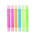 Zayin Pop Tubes - Tubi luminosi e divertenti per piegare, allungare, costruire e collegare il giocattolo per fornire giochi sensoriali tattili e uditivi, giocattoli interattivi migliorano la logica