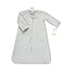 Hudson Baby Unisex Baby Plush Sleeping Bag, Sack, Blanket, Lt. Gray, 0-6 Months