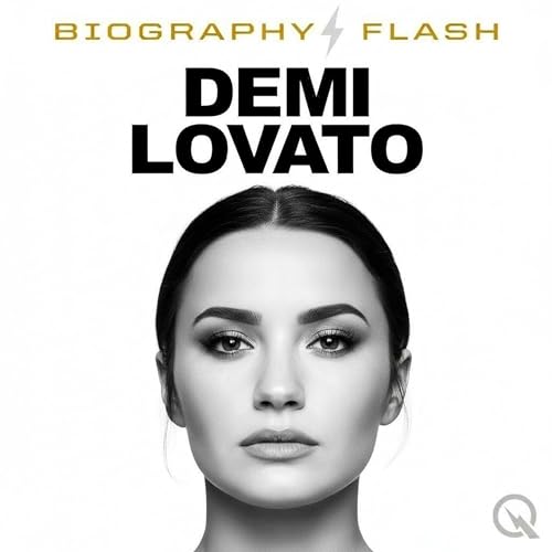 『Demi Lovato - Biography Flash』のカバーアート