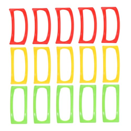 CONGARTENO 18pcs Tortilla Stand Tortillas Kitchen Taco Holder Kitchen Supplies Taco Stand Mexican Pancake Stand Taco Holder Truck Tray Taco Shell Rack Tray Party Supplies Taco Rack Plastic