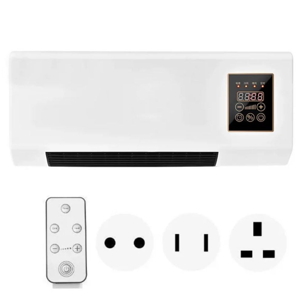 Aire Acondicionado portátil, Unidad de Aire Acondicionado de Pared, Mini acondicionador Ultra Potente con Control Remoto, Temporizador y deshumidificador para Enfriar Habitaciones #a