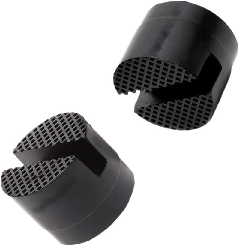 Jack Rubber Pad Floor Slotted Rail Hydraulic Stand Fit for Car Lift Repair Tool