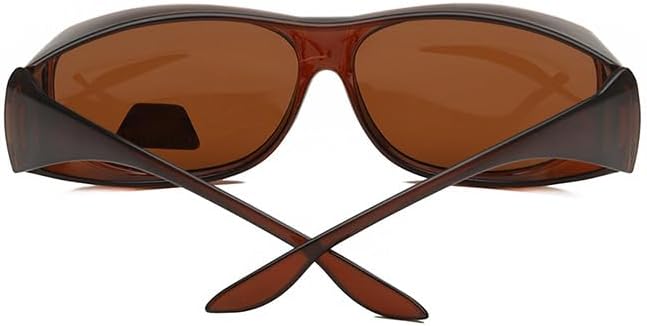 Macular Degeneration Glasses for Men/Women,Glasses for Glaucoma, Cataracts and Retinitis Pigmentosa, for aged parent with Macular degeneration,Wrap Around Goggles,Wet Room Glasses.
