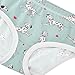 Joisal Girls Underwear Toddler Cotton Panties for Girl Flower Underpants Briefs Cute Dalmatians Hearts Blue 4t