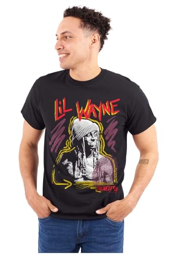 Lil Wayne Graffiti Next 50 Hip Hop Graphic T Shirt Men or Women4
