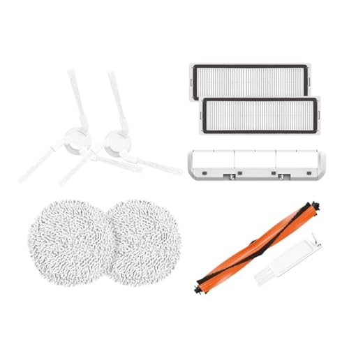Robot Vacuum Cleaner Accessory,Compatible for Xiaomi Mijia STYTJ06ZHM Self Cleaning Mop Pro Main Side Brush Filter Mop Cleaner Spare Parts(Filter)