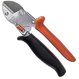 Die kleine LÖWE 5 hat eine schlanke, kurze Klinge. Sie schneidet mühelos Äste und Zweige bis zu einem Durchmesser von 16 mm.