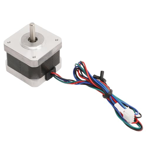 3D Printer Z Axes 42 Stepper Motor High Strength Synchronous Pulleys and Gears Compatible with WEEDO TINA2S, CNC Milling