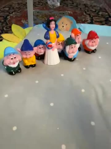 Sprookjes Van De Efteling Sneeuwitje En De 7 Dwergen, Jacob Grimm | 9789051597080