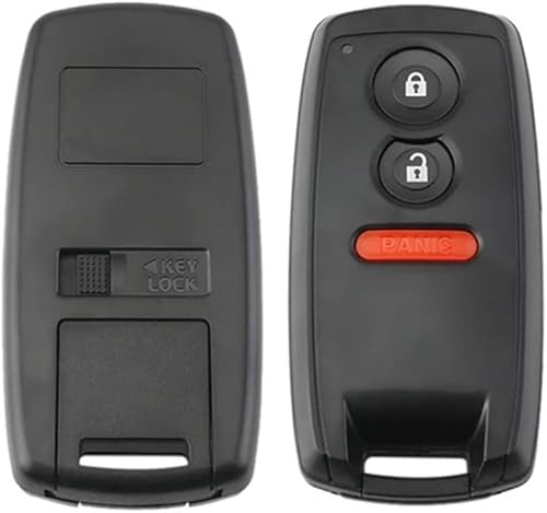 Miniatura 5 de Fundas para llavero de coche para Suzuki SX4 Grand Vitara Swift, 2/3 botones Smart Remote Control Key Shell Case