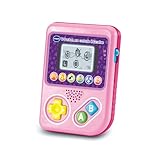 VTech   V Pocket, Ma Console Éducative Rose   Console de Jeux Portable Enfant, Intuitive et Personnalisable   Jeux Éducatifs et Chansons   Cadeau Enfant de 3 Ans à 7 Ans   Contenu en Français