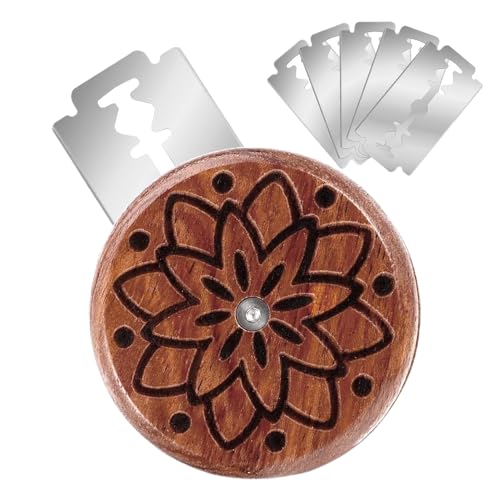 Genérico Cuchilla Lame Para Pan - Cuchilla de Madera para Cortes Precisos, Para Madre | para Fermentación Inicial y Corte en Panadería Casera