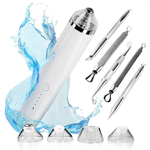 Preisvergleich Produktbild Mitesserentferner Porenvakuum-Werkzeugsatz / Pickel Extractor + Saugreiniger für Gesicht / Zur Entfernung von Akne und zur Gesichtsreinigung mit schwarzem Kopf / Nose Popper Tools