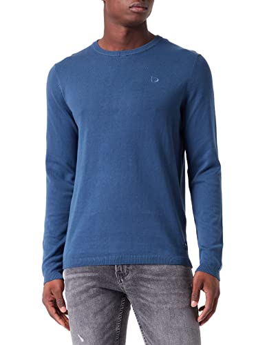 Pull basique homme Tom Tailor Denim 1034659 pour éviter le froid