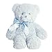 ebba Plush Blue Yummy Baby Boy Bear, 12"