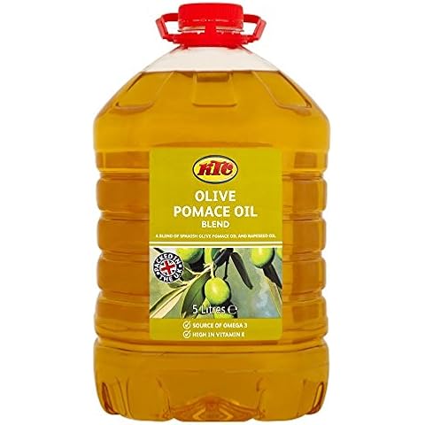 KTC Olive Pomace Oil Blend, 5 Litres Cover