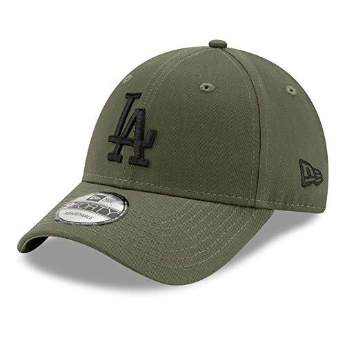 New Era 9forty Strapback Cap MLB New York Yankees los Angeles Dodgers Hombres Mujeres Gorra Sombrero Bundle con UD Pañuelo - La Oliva #2952, Adjustable