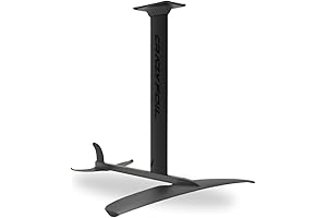 The Shadow: Ultimate Hydrofoil Kit for Enhanced Wing Foiling and Kite Surfing