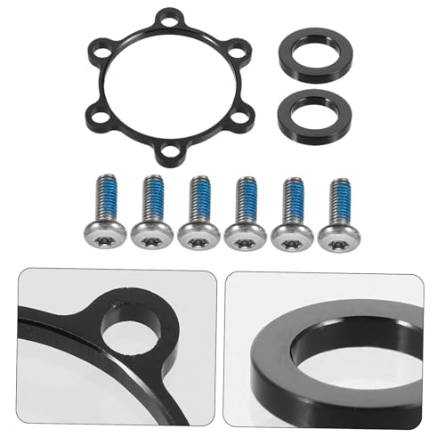 Entretoise de roue vélo noir BESTonZON rondelle conversion performance
