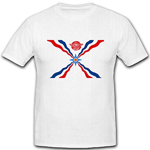 Drapeau de l'Assyrie géant blanc XXXXX-Large : ne ternit pas au soleil