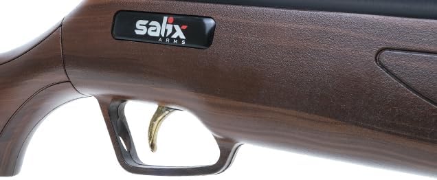 Miniatura 7 de Rifle de aire calibre .177 Pellet Spring Power Wood Look 19.685 in Break Barrel 850 fps W200 RDS 0.177 in Pellet