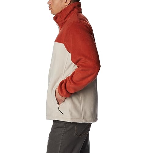 Image of Columbia Men's Big-Tall Extended Big Steens Mountain Full Zip 2.0 Fleece Jacket