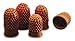 Price comparison product image Rexel Thimblettes Size 00  17 Dark Orange (10 Pack)