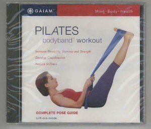 Pilates Bodyband Workout: Complete Pose Guide [Audio CD]