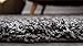 Unique Loom Solid Shag Collection Area Rug (2' x 6' 5