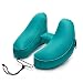 BOYANN Gonflable TPU Oreiller de Voyage Coussin Camping Ergonomiques pour la Nuque Aqua