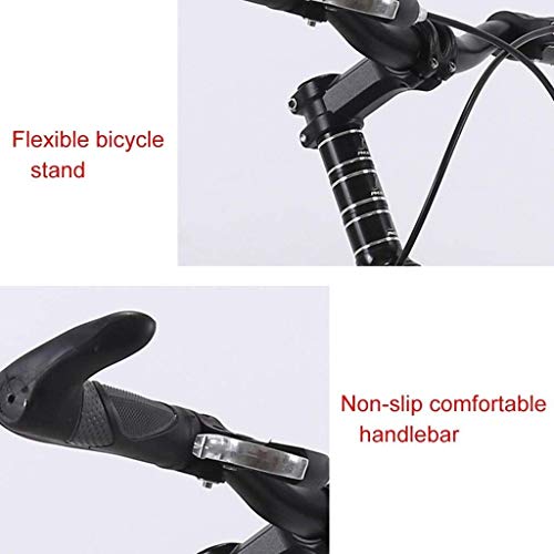 COUYY Kinderfahrrad Mountainbike 18/20 Zoll Jungen und Mädchen Student Variable Geschwindigkeit Mountainbike Geeignet für 6-10-15 Jahre altes Fahrrad,Lila,20 – Bild 3