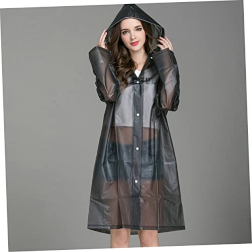 Poncho de pluie imperméable adulte finie la veste trempée