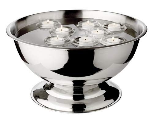 EDZARD Champagnekoeler Cara (Ø 40 cm, groot) van roestvrij staal - flessenkoeler, champagnekoeler - drankkoeler voor 6… - Image 3