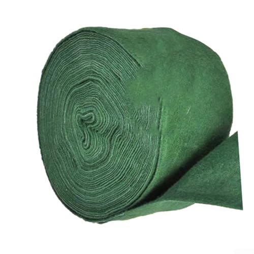 Desiumite Bandes de protection d'hiver pour arbres fruitiers, arbustes et arbres fruitiers, 15 m x 12 cm, double couche en fibre avec film respirant pour isolation thermique et résistance au froid
