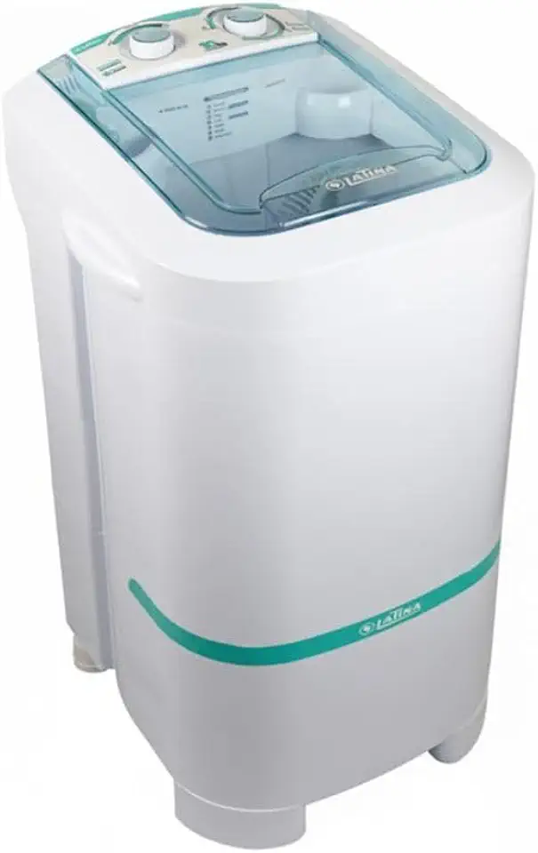 Lavadora de Roupas Semiautomática 10kg La553 Saída de Água por Bomba Latina (110v)