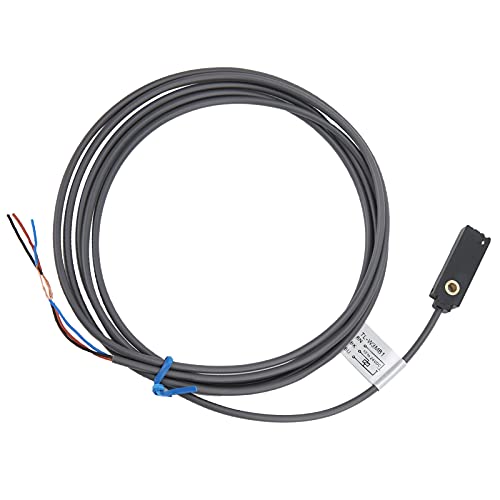 Image of Approach Switch, 3 Wire Switch Sensor IP67 DC Inductive Flat PNP NO Type Detection Proximity Sensor TL W3MB1
